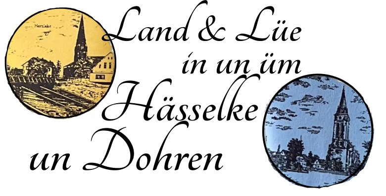 Land & Lüe   in un üm  un Dohren  Hässelke